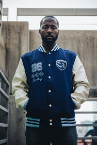 Varsity Wool Jacket