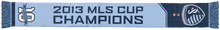 2013 MLS Cup Champions 10th Anniversary Scarf