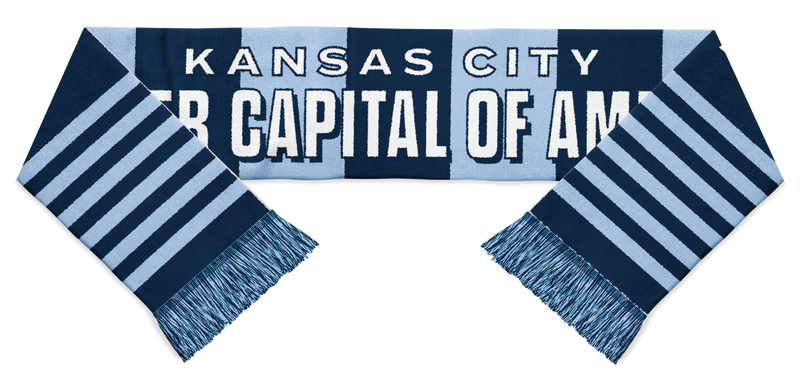 Ruffneck, Accessories, St Louis City Sc Two Sided Knit Americas Soccer  Capital Scarf