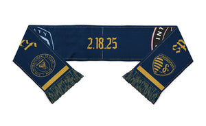 2025 CCC - Sporting KC vs. Inter Miami Match-Up Scarf