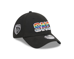 2023 39Thirty Pride Fitted - Black