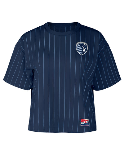 Pinstripe Tee