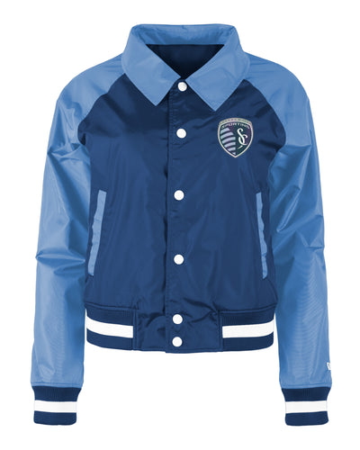 Gameday Raglan Sleeve Snap Jacket