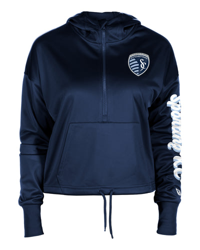 Gameday 1/4 Zip Hoodie