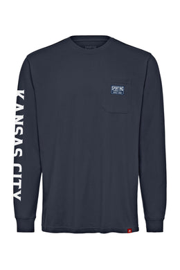 Wales Canyon Long Sleeve Tee