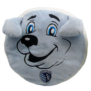 Sporting KC Blue Squishy Pillow