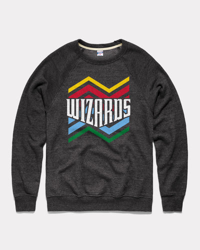 Charlie Hustle x Wiz Retro Strip Crewneck - Archive Collection