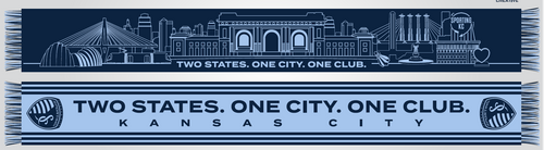 2023 Kansas City Skyline Scarf