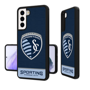 Sporting KC Wordmark Phone Case- Galaxy