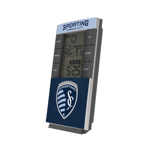 Sporting KC Digital Desk Clock