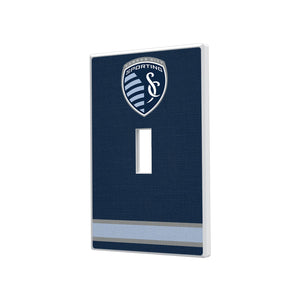Sporting KC Single Toggle Light Switch Plate