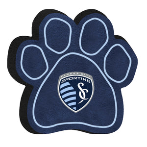 Sporting KC Paw Shaped Squeak Toy